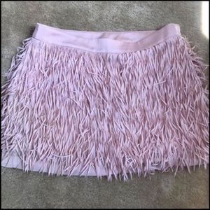 Express Mini Pink Skirt
